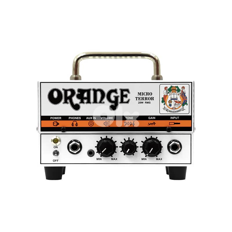 Orange Micro Terror 20W Hybrid Guitar Amp Head 0