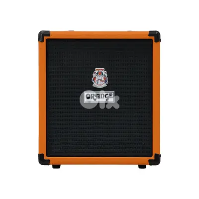 Orange Crush Bass 25 – 25W Bass Combo Amp with Parametric EQ, Tuner, C
