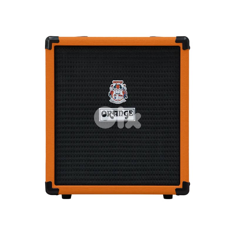 Orange Crush Bass 25 – 25W Bass Combo Amp with Parametric EQ, Tuner, C 0