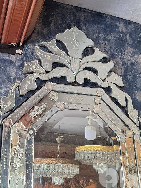 murano venitian italian large mirror 1