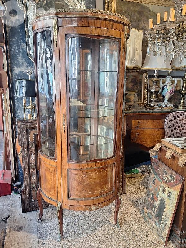 antique showcase vetrine 1