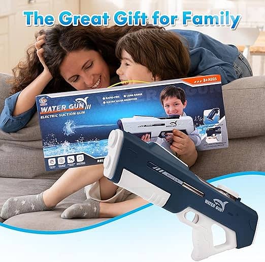 Electric Water Gun for Adults Kids 2