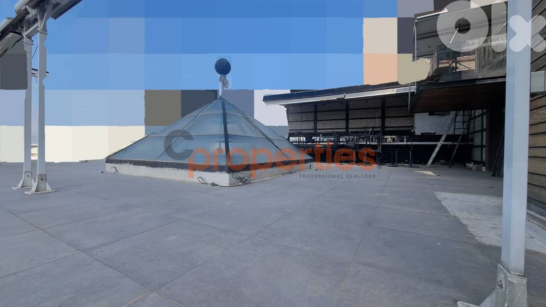 Resto Pub (Rooftop) For Rent In Achrafieh – CPBMH17 0