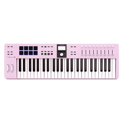 Arturia KeyLab Essential 49 MK3, Rose Quartz