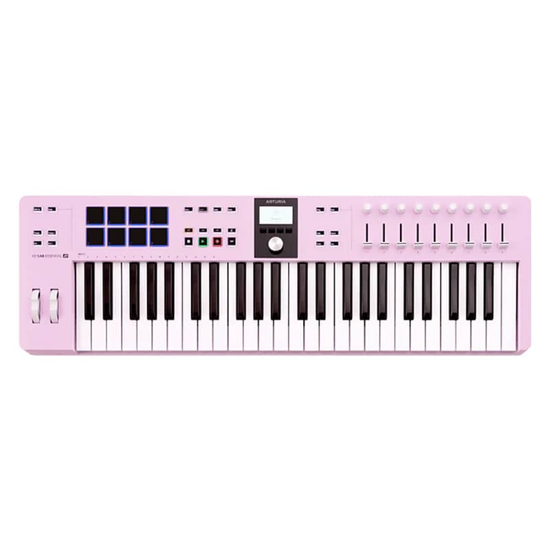 Arturia KeyLab Essential 49 MK3, Rose Quartz 0