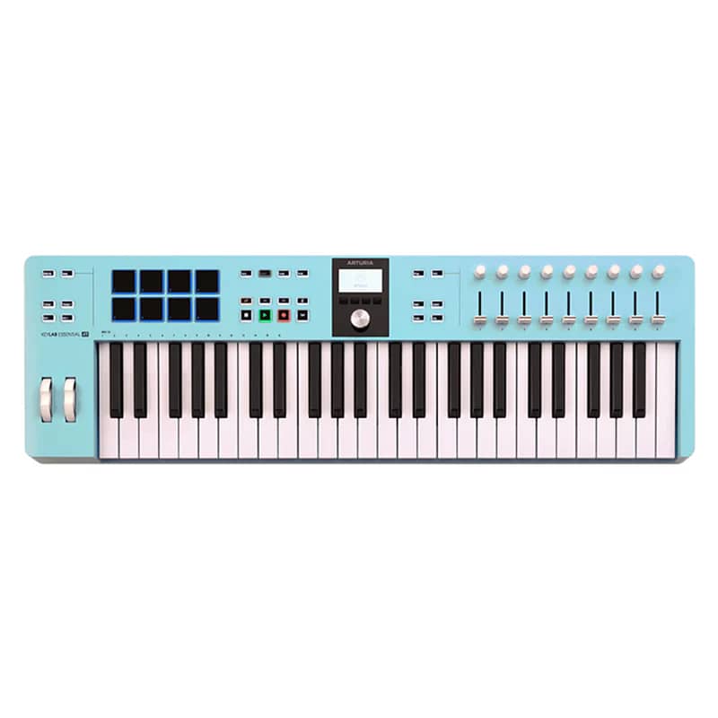 Arturia KeyLab Essential 49 MK3, Aquamarine 0