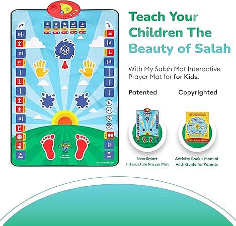 My Salah Mat for Kids - Smart interactive Prayer Mat for learning Sala 4