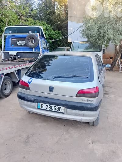 Peugeot 307 1999
