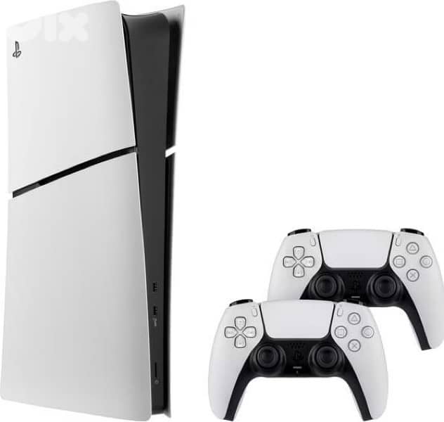 PS5 SLIM DIGITAL EDITION+2JOY+10GAMES 0