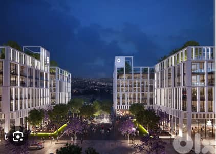 Fully Furnished office to rent in Water front City Dbayeh-Ready to mov