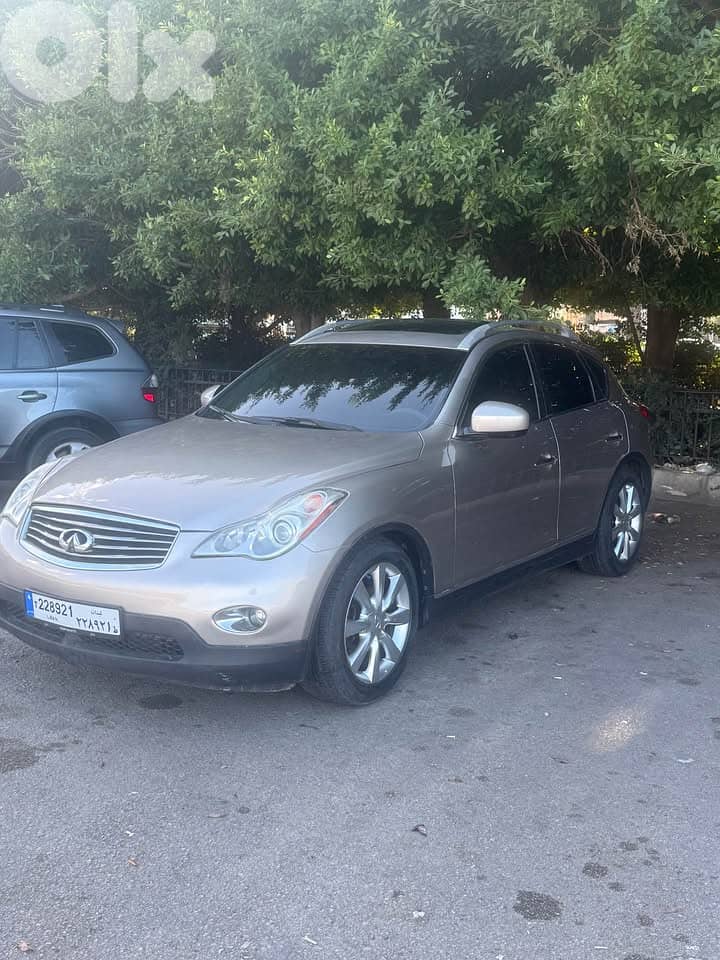 Infiniti EX 2008 0