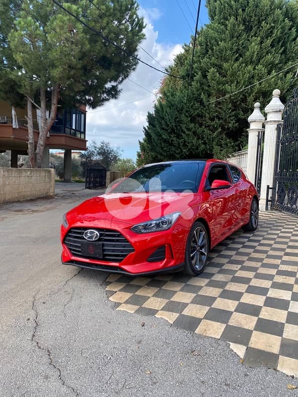 Hyundai Veloster 2021 0