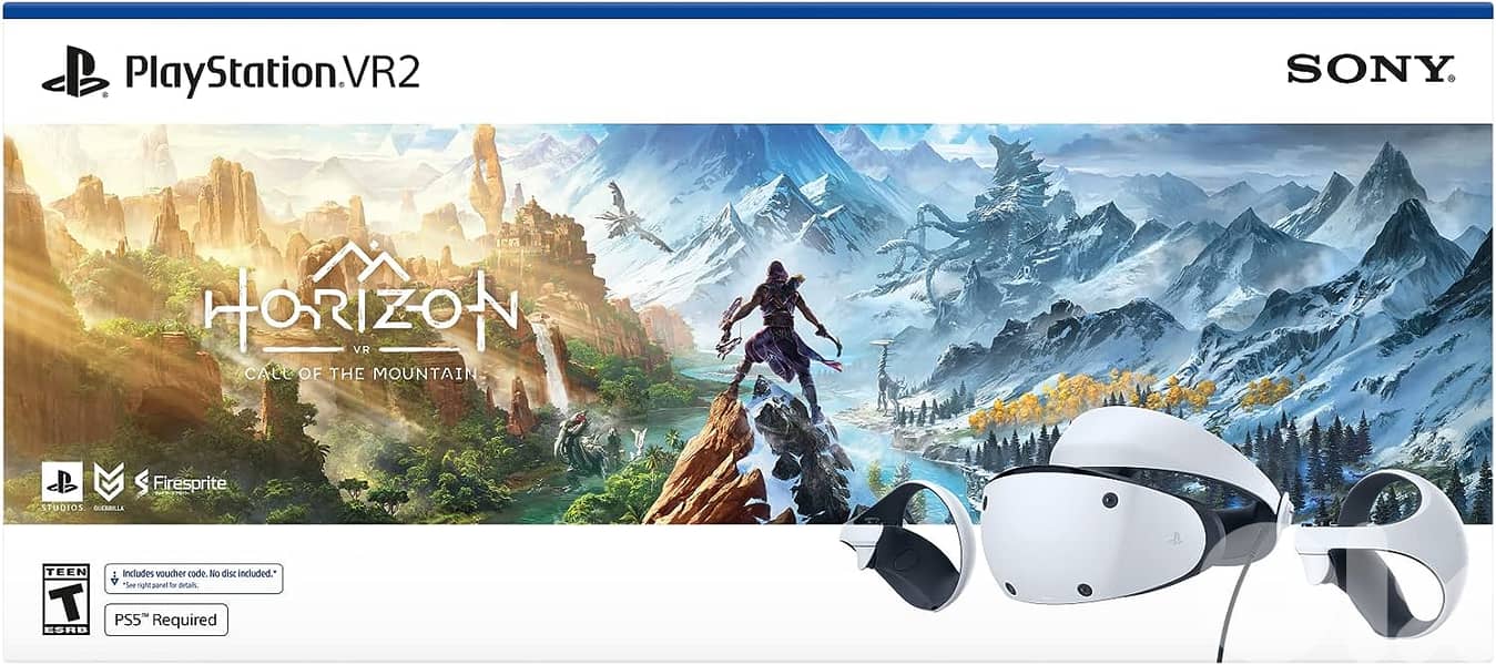 ps5 + vr2 + 2 original controller 1