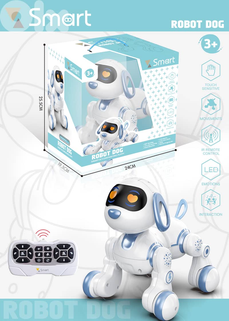 Remote Control Robot Dog Toy 0
