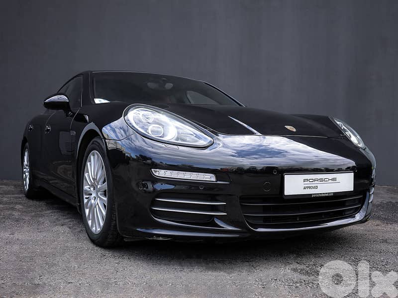 Porsche Panamera 4 MY2014 0