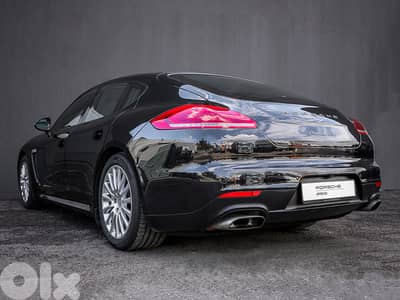 Porsche Panamera 4 MY2014
