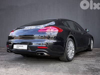 Porsche Panamera 4 MY2014