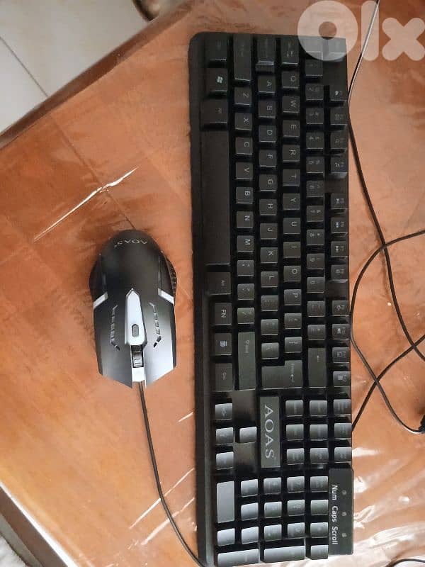 used keyboard and mouse bas bi 15$ rgb 0