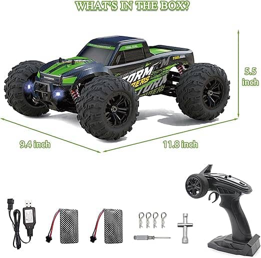 High Speed RC Cars 40KPH for Adults, 1:16 Scale Remote Control Car, 4W 0