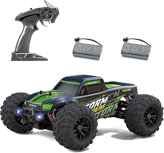 High Speed RC Cars 40KPH for Adults, 1:16 Scale Remote Control Car, 4W 4