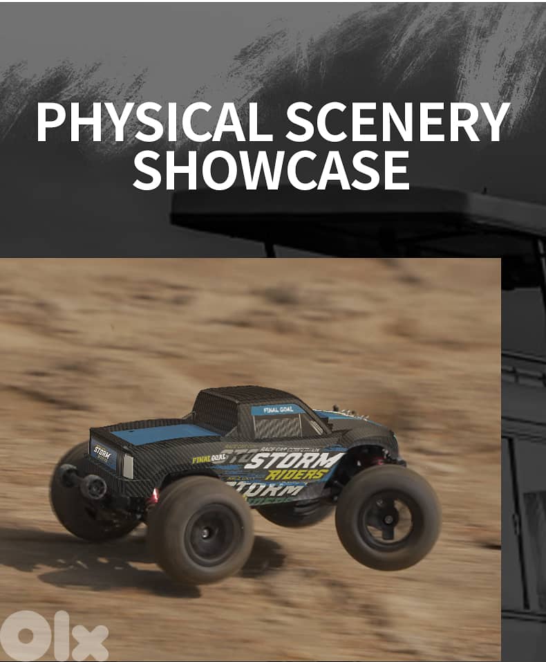 High Speed RC Cars 40KPH for Adults, 1:16 Scale Remote Control Car, 4W 19