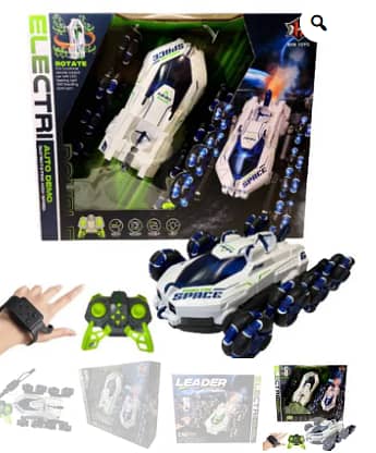2.4G SPACE DRIFT EIGHT WHEEL SWING ARM STUNT VEHICLE 1