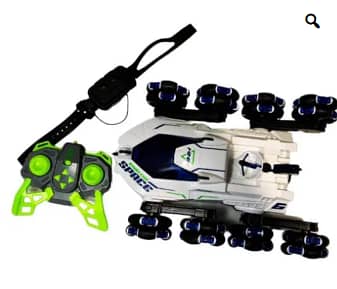 2.4G SPACE DRIFT EIGHT WHEEL SWING ARM STUNT VEHICLE 5