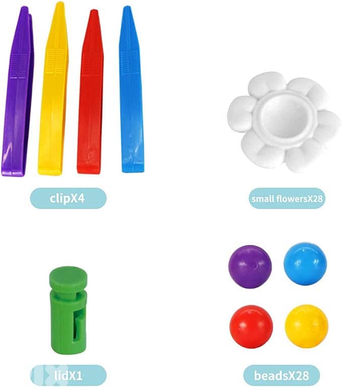 Electric Rotating Sunflower Fun and Educational Family Party Game for 7