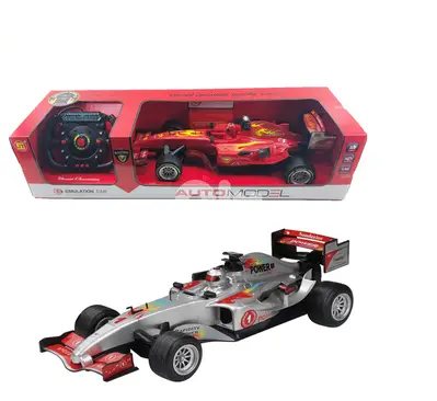 F1 Racing Remote Control Car, Rechargeable, Assorted Color