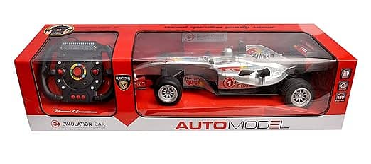 F1 Racing Remote Control Car, Rechargeable, Assorted Color 4
