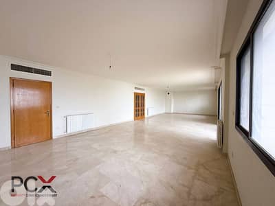 Apartment for Rent in Biyada | Spacious | Partial Sea View | Calm Area