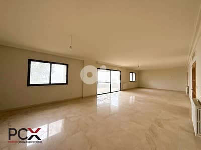 Apartment for Rent in Biyada | Spacious | Partial Sea View | Calm Area