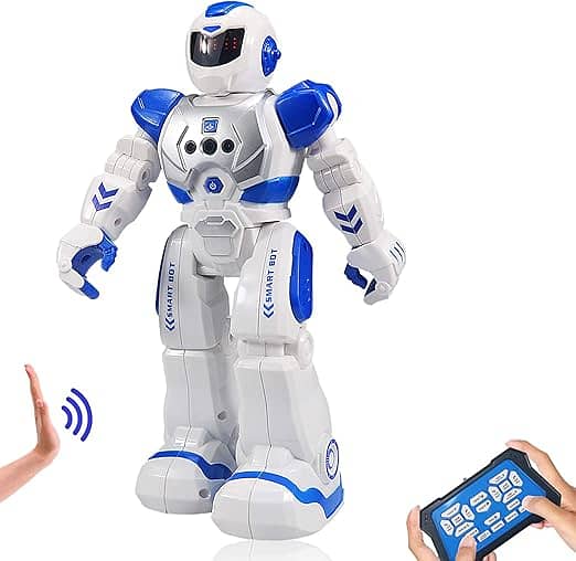 Intelligent Remote Control Robot Toy | Educational Programming Robot f 4