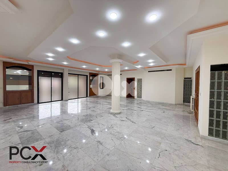 Apartment for Rent in Biyada | Well Maintained | Balcony with Sea View 0