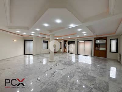 Apartment for Rent in Biyada | Well Maintained | Balcony with Sea View