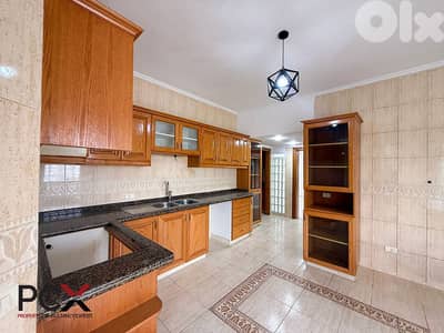 Apartment for Rent in Biyada | Well Maintained | Balcony with Sea View