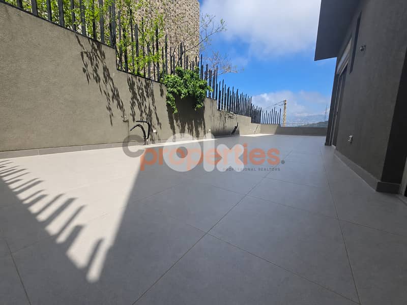 Apartment with Terrace & Sea View in Kornet El Hamra - CPSK81 0