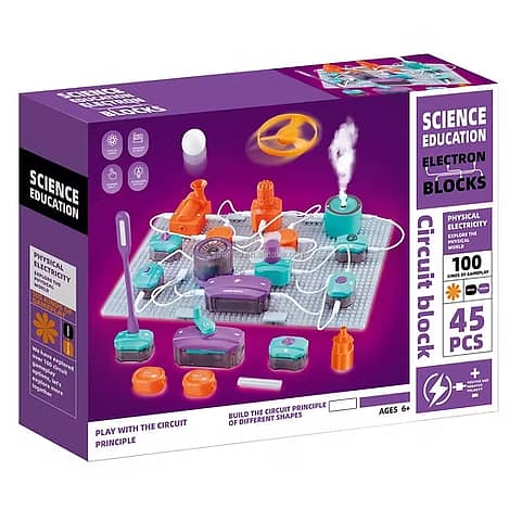 Science Kits for Kids, STEM Kits for Kids, Electronics Exploration Kit 0