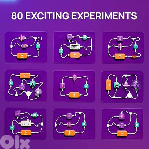 Science Kits for Kids, STEM Kits for Kids, Electronics Exploration Kit 5