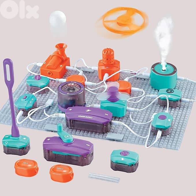Science Kits for Kids, STEM Kits for Kids, Electronics Exploration Kit 7