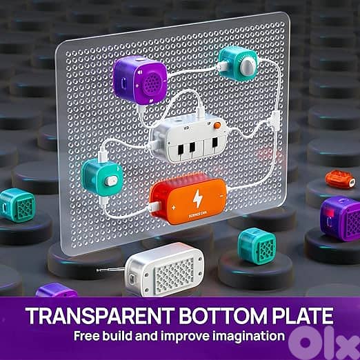 Science Kits for Kids, STEM Kits for Kids, Electronics Exploration Kit 11