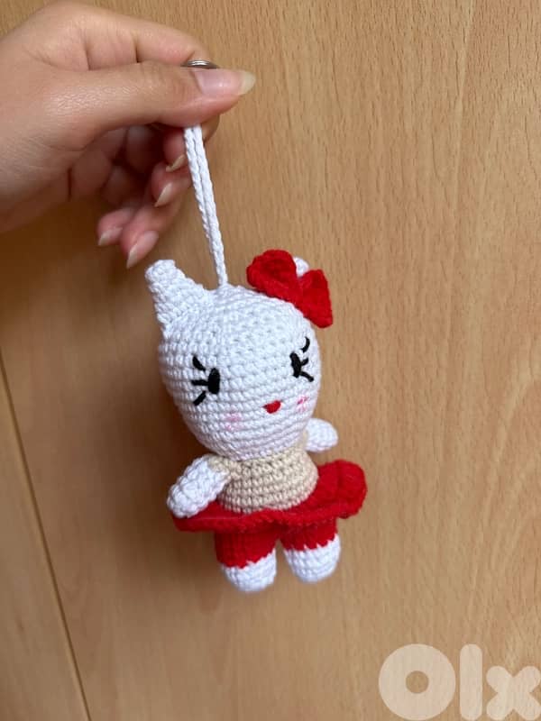 hello kitty key chain 0
