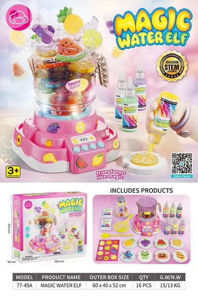 Water Spirit Fruit Juicer Theme