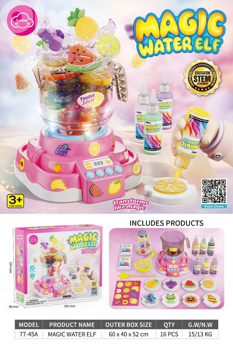 Water Spirit Fruit Juicer Theme 0