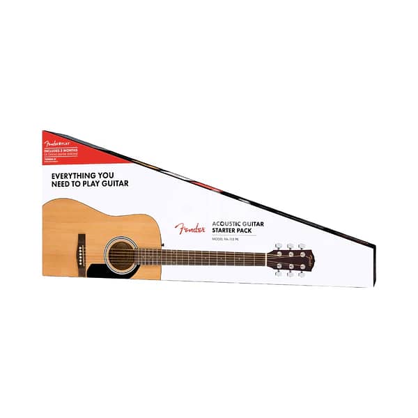 Fender 0971210721 FA-115 Dreadnought Acoustic Guitar Pack 1