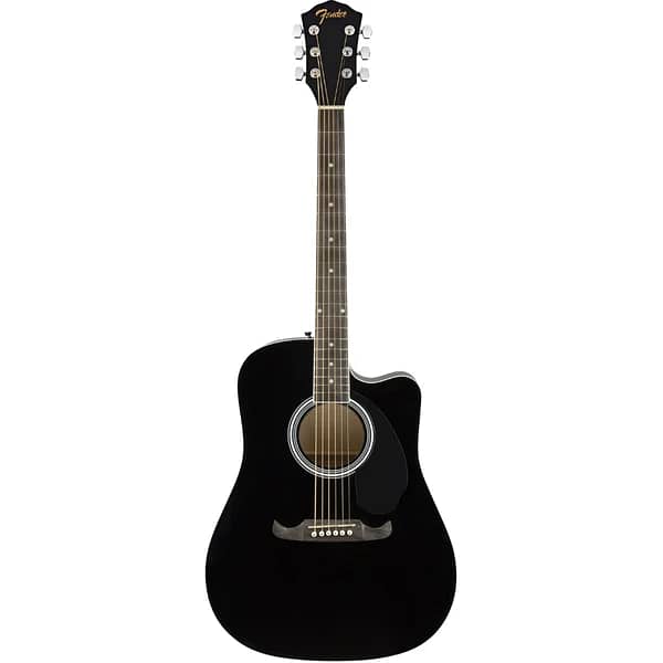 Fender 0971113506 FA-125CE Dreadnought Electro-Acoustic Guitar, Walnut 0