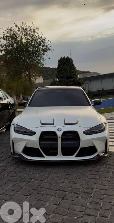 BMW M3 2022