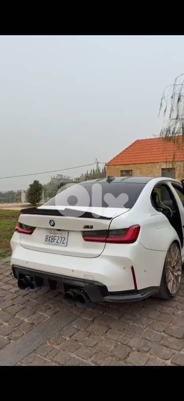 BMW M3 2022