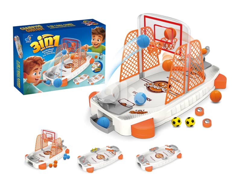 3 IN 1 BALL GAMES 0