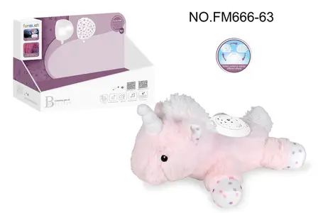 unicorn whitenoise with cry sensor for new born